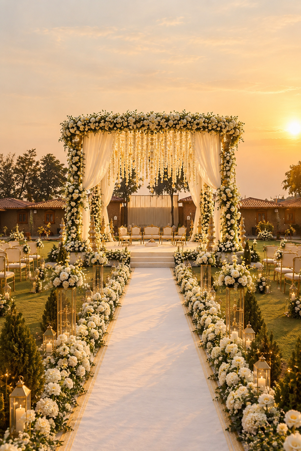Grand Wedding Lawn